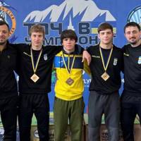 Тернополяни здобули золоті й срібну нагороди на чемпіонаті України