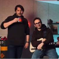 Сергій Притула та Міша Крупін записали пісню для збору на FPV-дрони