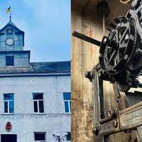 На Тернопільщині відновили дзвін годинника на ратуші